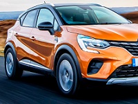 Renault-Captur-2021 Compatible Tyre Sizes and Rim Packages